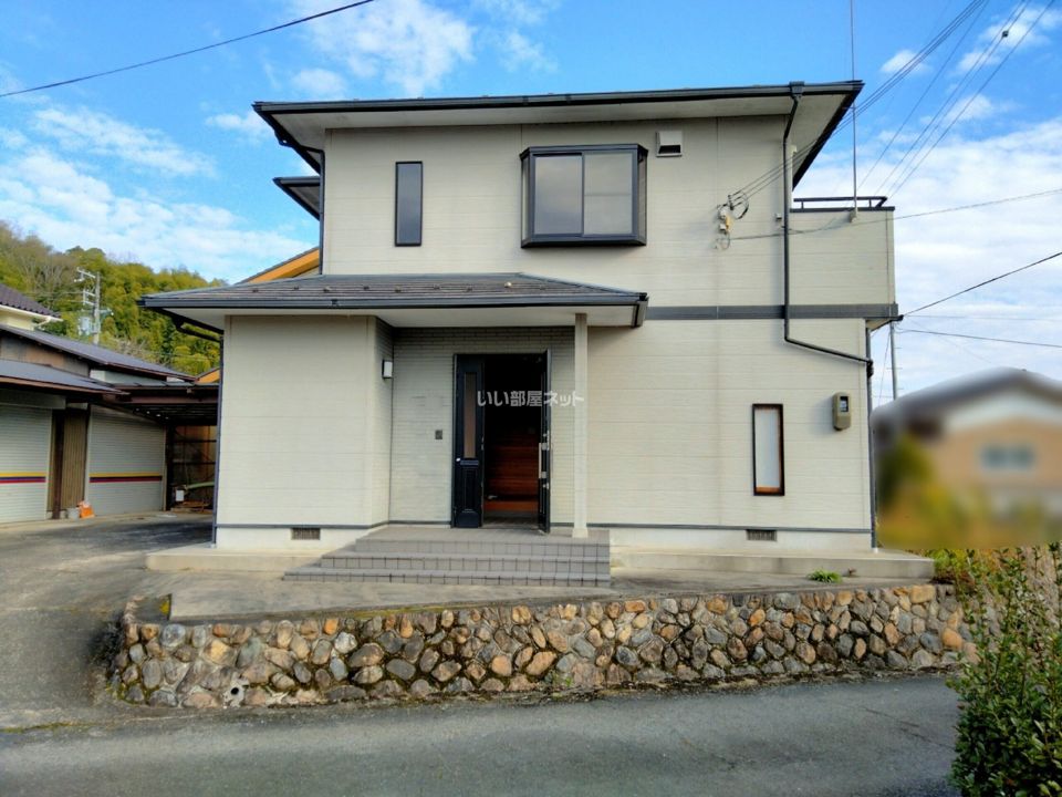 綾部市高田貸家の外観画像