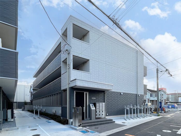 セレスティア白子 Ⅱの外観画像