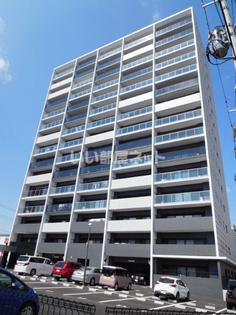 LEBEN 郡山 PRINCIPAL TOWER(レーベンコオリヤマプリンシパルタワー)の外観画像