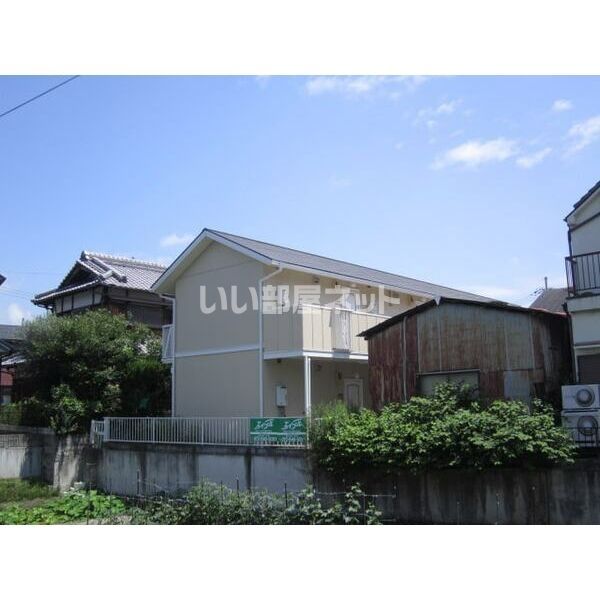 清水ハイツの外観画像