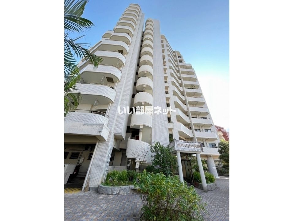 エバメゾン大道の外観画像