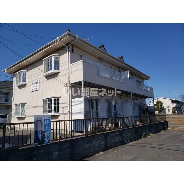 ハイツ神山3号棟の外観画像