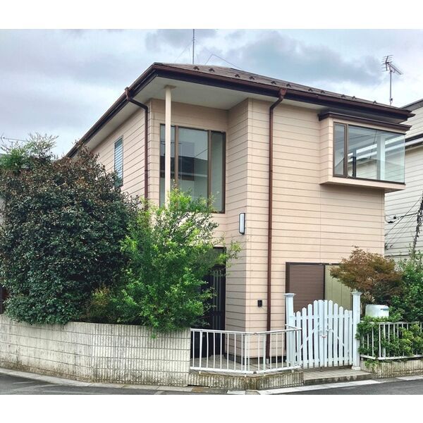 川田谷戸建の外観画像