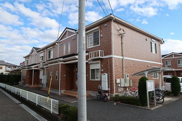 グリーンハイツ高見原Ⅱ参番館の外観画像
