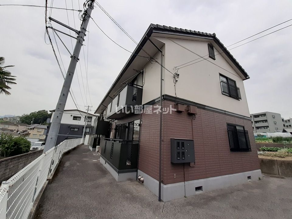 ドミール西ヶ原 A棟の外観画像
