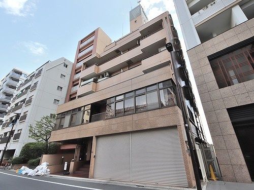 ライオンズマンション鉄砲洲第3の外観画像