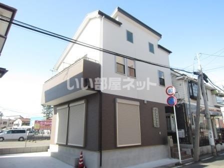 六方町貸家の外観画像