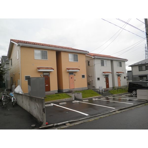 白山台ヒルズの外観画像