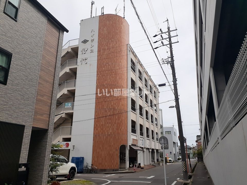 ハイデンス伊代の外観画像