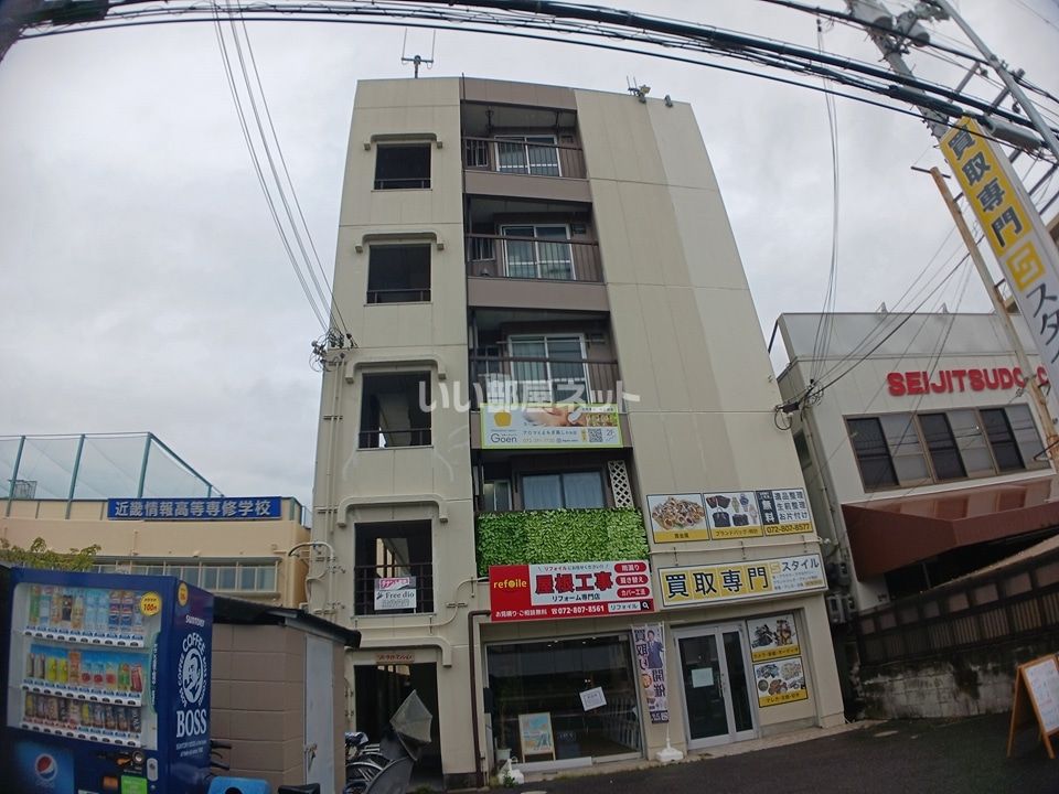 リバーサイドマンションの外観画像