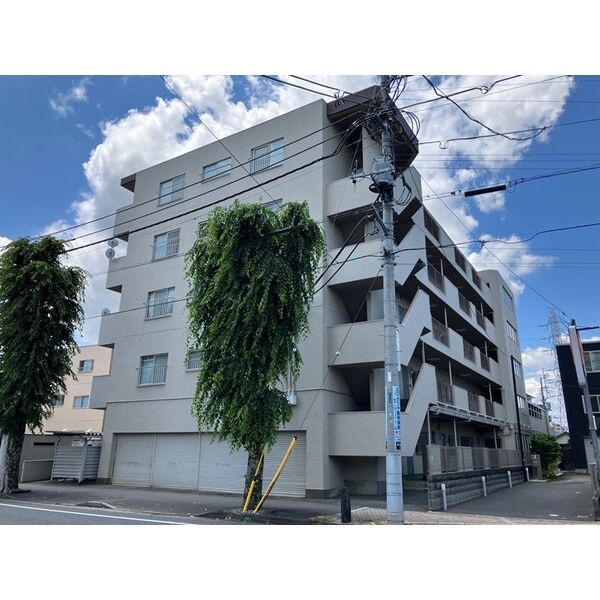 富士見マンションA棟の外観画像
