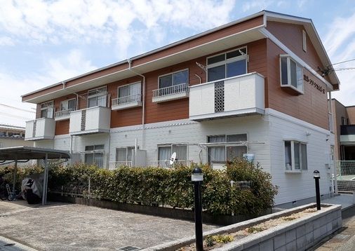 エバーグリーンかんぎⅡの外観画像