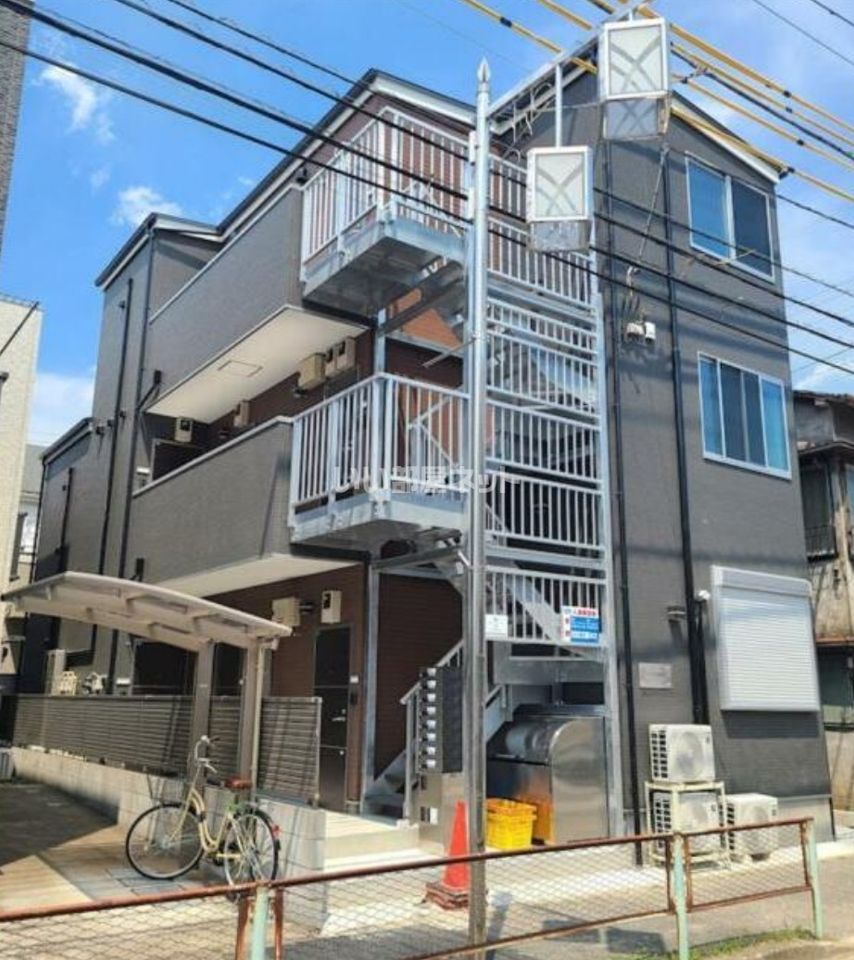 アイクル西川口の外観画像