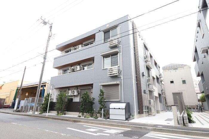 ブランヴェール大倉山の外観画像