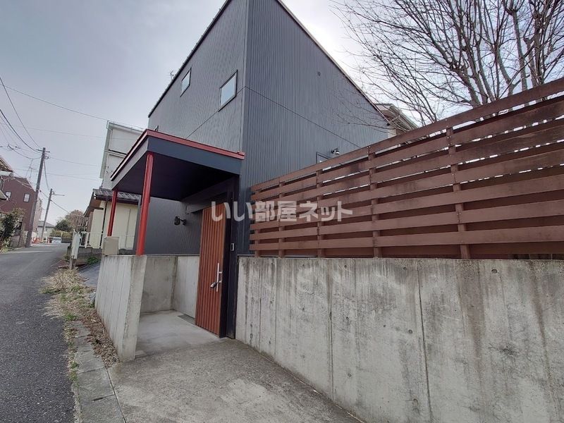 M-houseの外観画像
