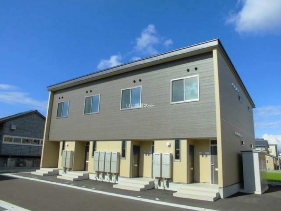 アバンティ朝菜町A棟の外観画像