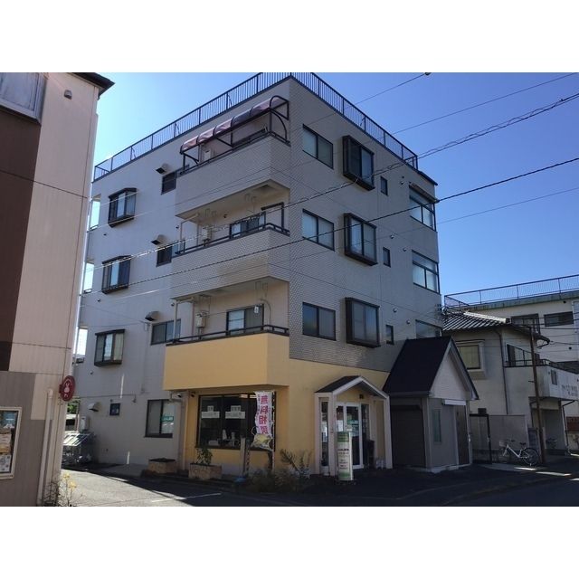 第三ハヤブサマンションの外観画像