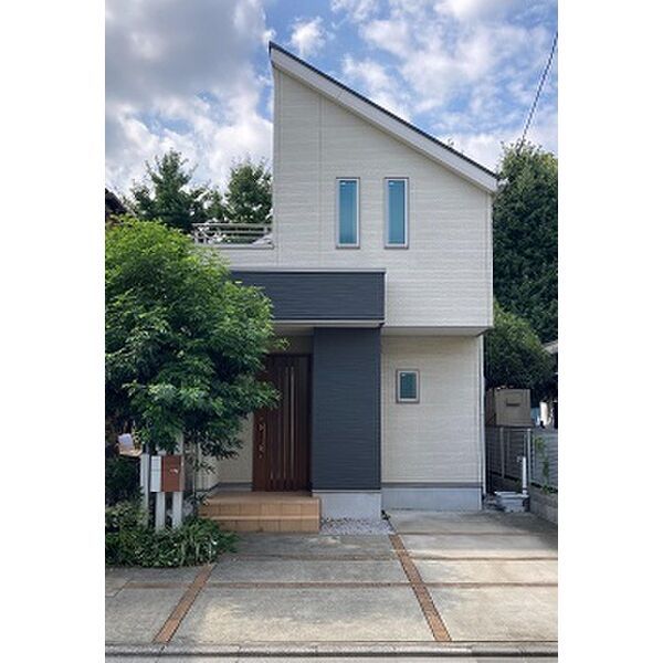 田柄戸建の外観画像