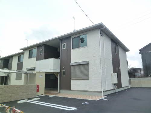 レクシオ明治A棟の外観画像
