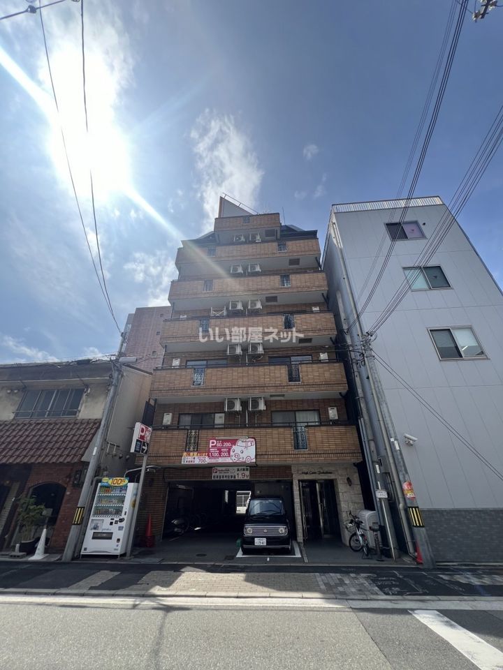 ハイコート福島の外観画像
