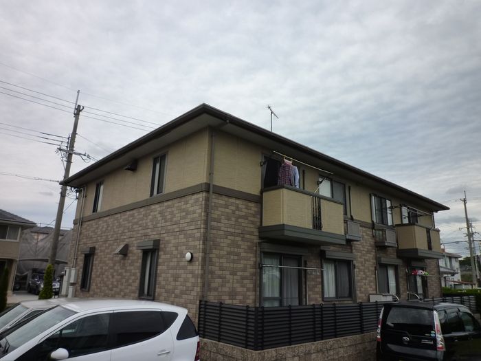 カンパーニュ黒岡 A棟の外観画像