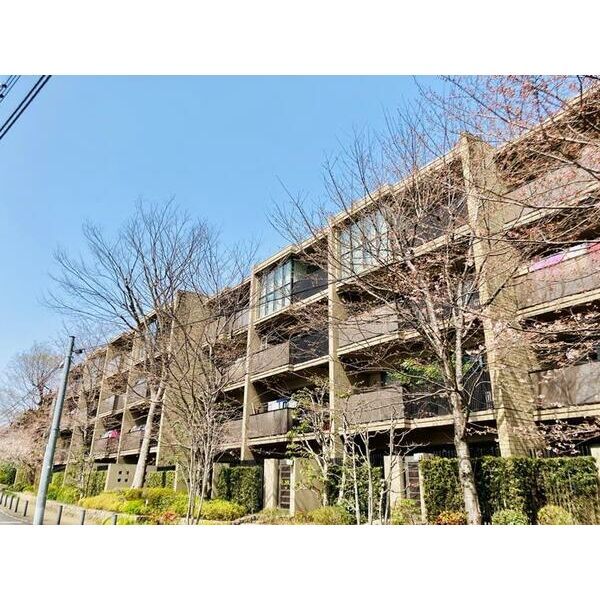 オーベル蘆花公園A棟の外観画像