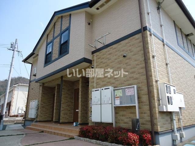 ブリュッケAの外観画像