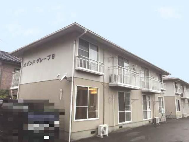 メゾンドグレープ B棟の外観画像