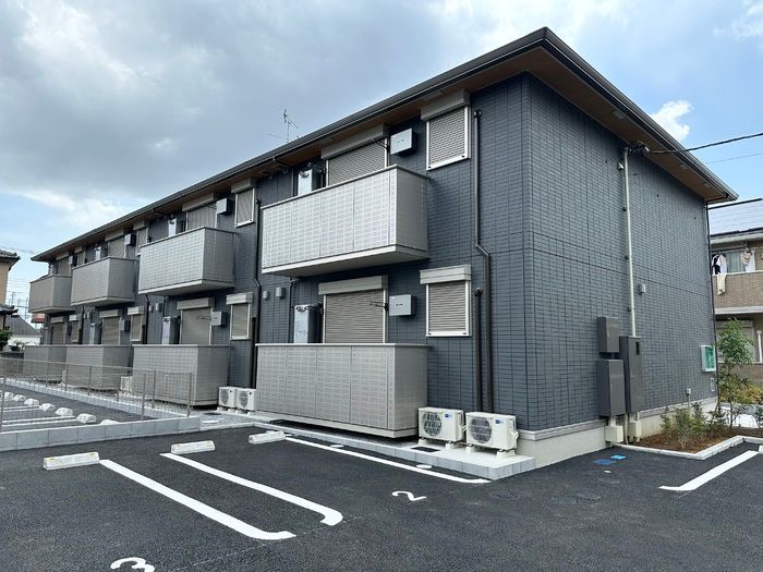 テラス丘の上Cの外観画像
