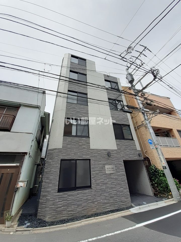 レピュア西新宿レジデンスの外観画像