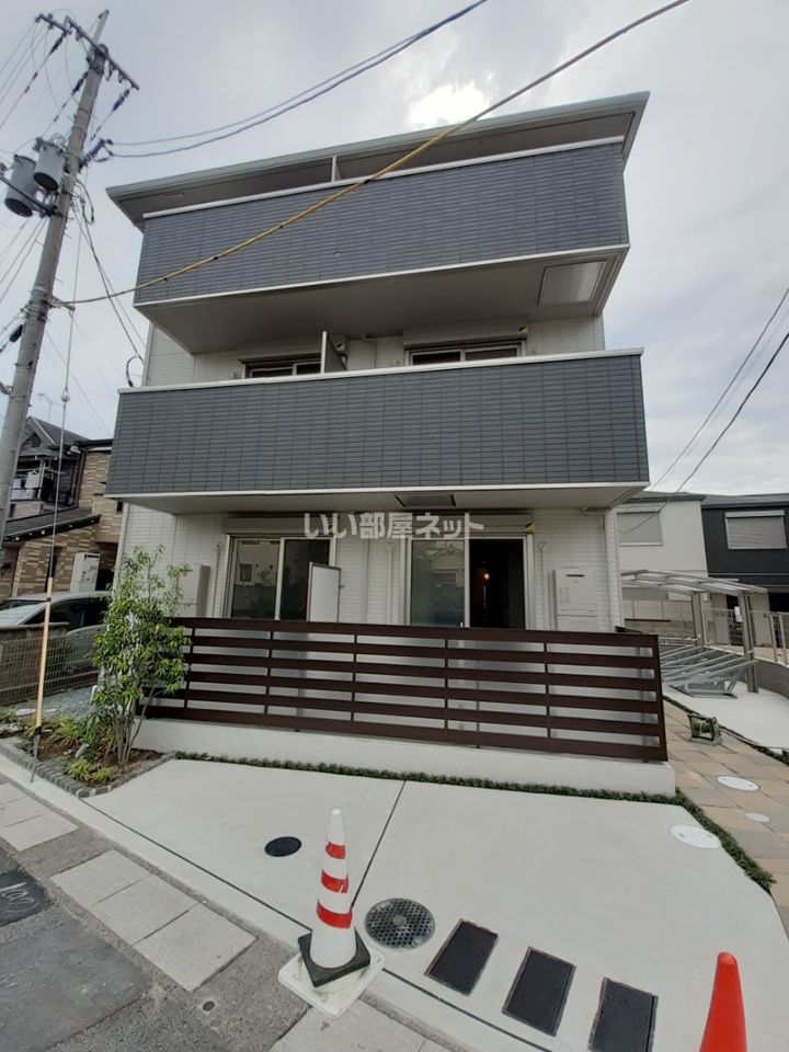 仮称)城陽市久世北垣内ハイツの外観画像