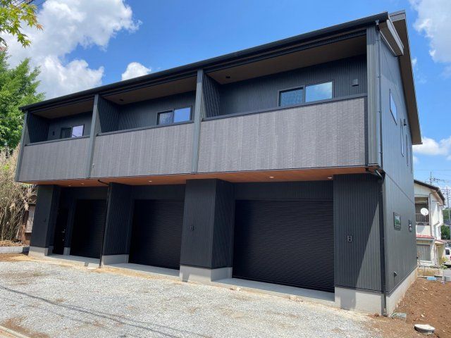 笠幡GTガレージハウスの外観画像