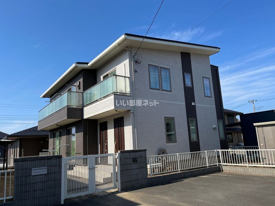 青木邸の外観画像