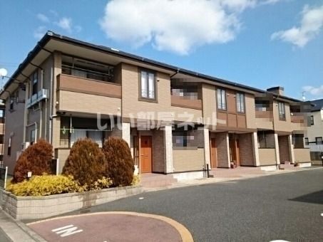 パークヒルズAの外観画像