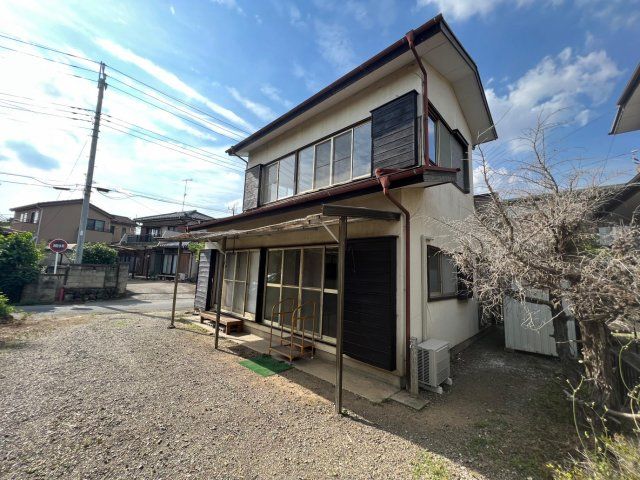 熊谷市上根戸建の外観画像