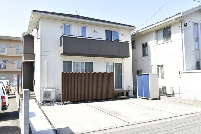 米山貸家の外観画像