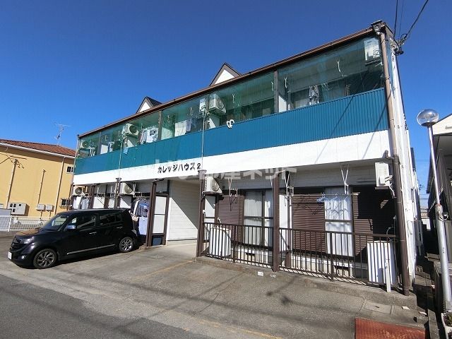 カレッジハウス2の外観画像
