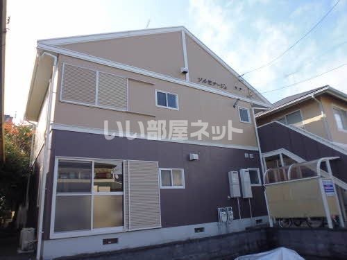 ソルモナージュの外観画像