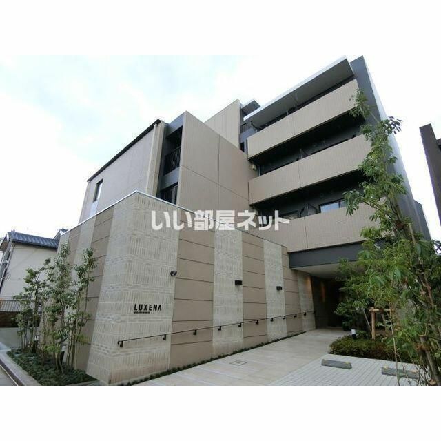 ラグゼナ武蔵新城の外観画像