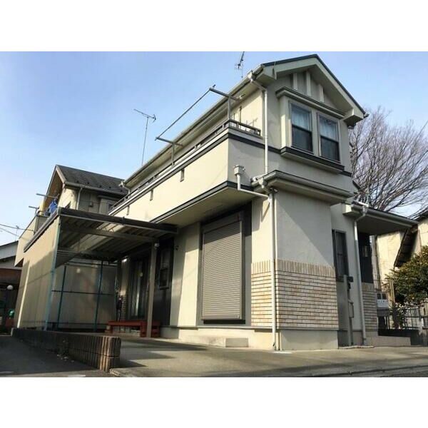 小川町戸建の外観画像