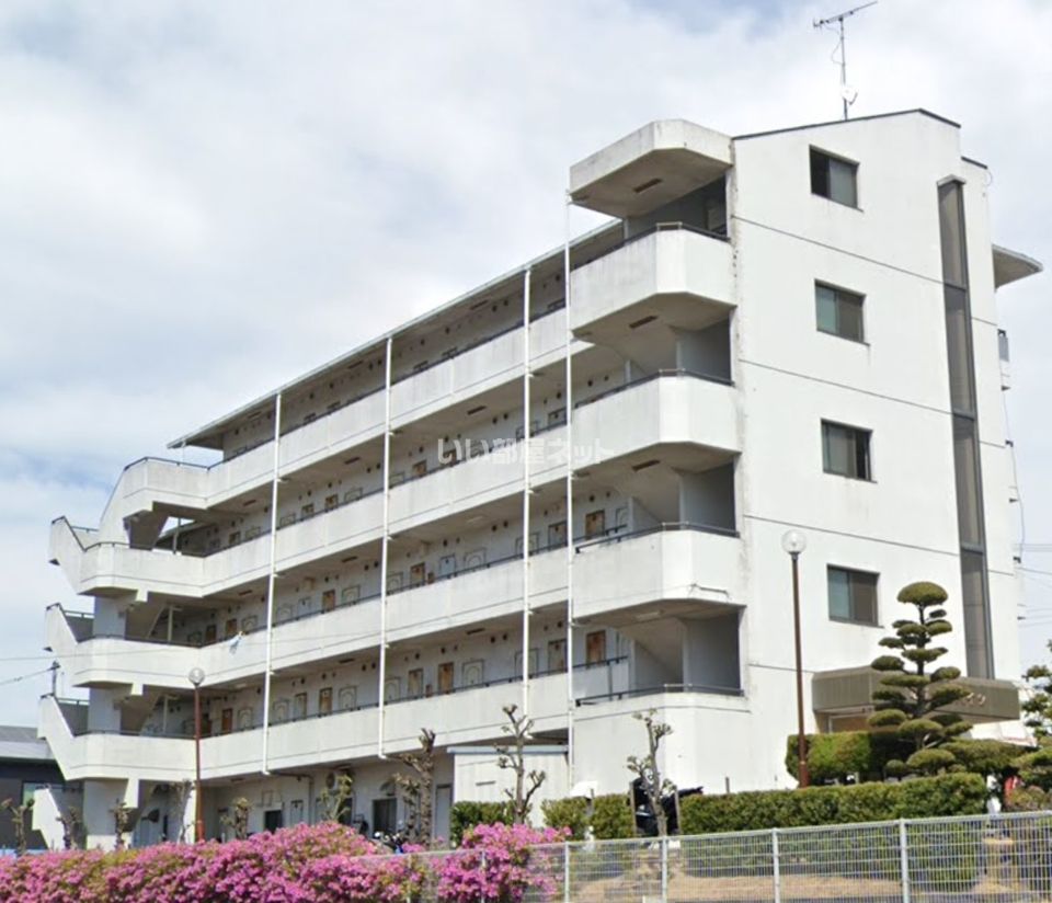 たけさだハイツの外観画像