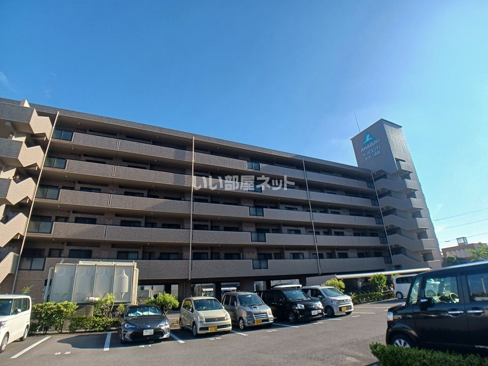 サーパスシティ木太一番館の外観画像