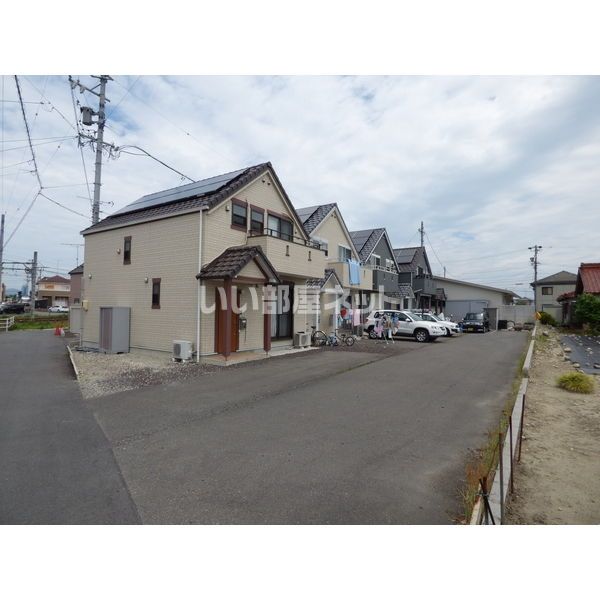 ブリック&ストーンハウス A~Gの外観画像