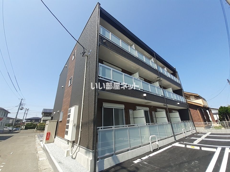 ウィルスター名取の外観画像