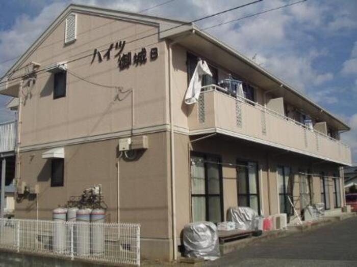 ハイツ御城 Bの外観画像
