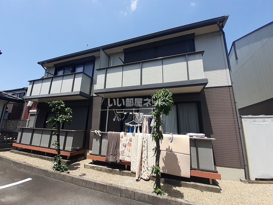 コーポ春風ⅡBの外観画像