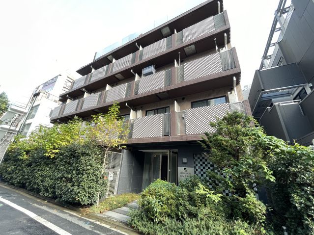 スカイコート渋谷北参道の外観画像