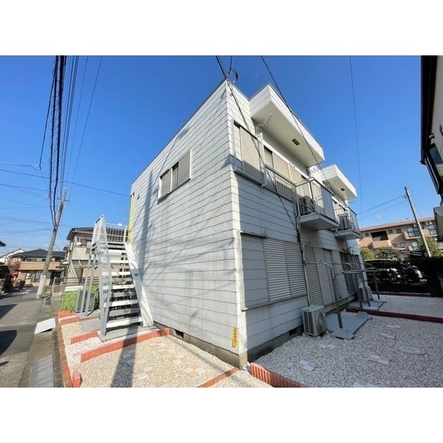 サンフラワーハイツの外観画像