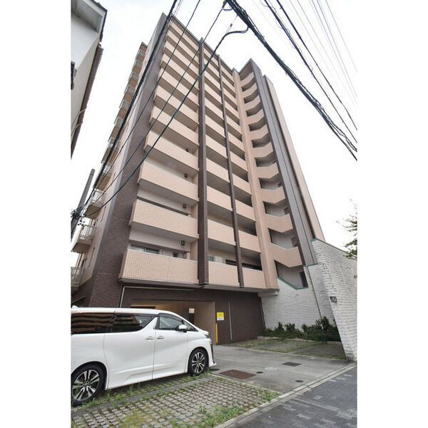 茶屋ヶ坂ライズの外観画像