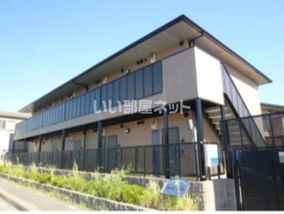 インペリアルビレッジA棟の外観画像